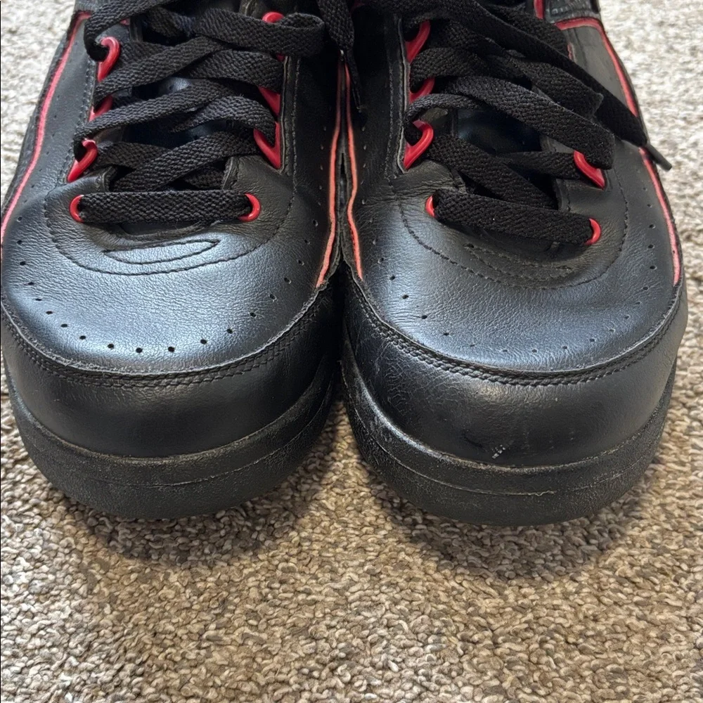 Air Jordan 2 Retro Black/Red Size Men’s 10.5 2015 Release 834274-001